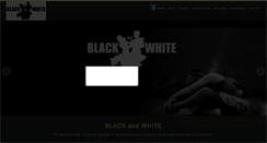 Desktop Screenshot of blackandwhitedanza.com